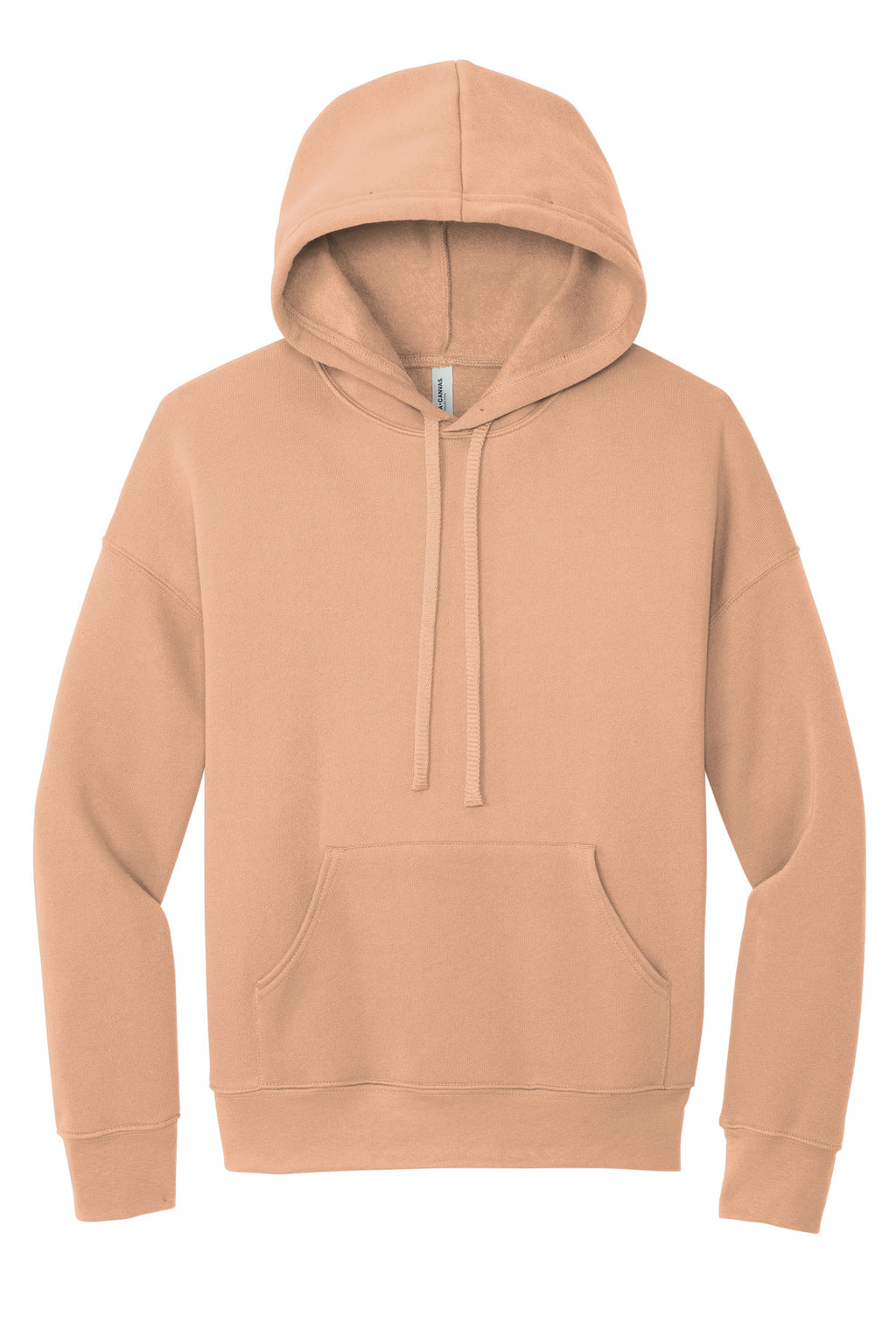 BELLA+CANVAS  Unisex Sponge Fleece Pullover DTM Hoodie. BC3729