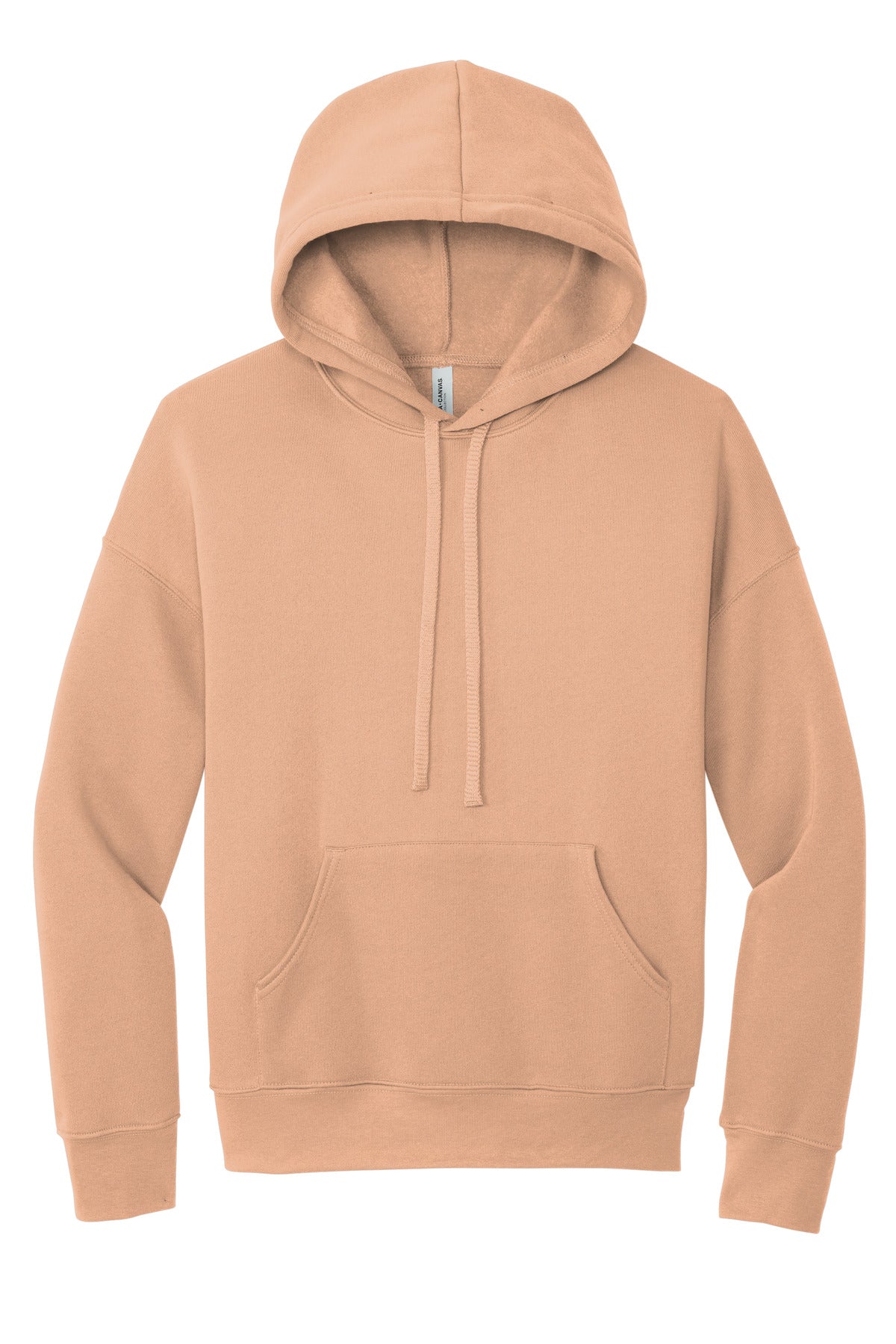 BELLA+CANVAS  Unisex Sponge Fleece Pullover DTM Hoodie. BC3729