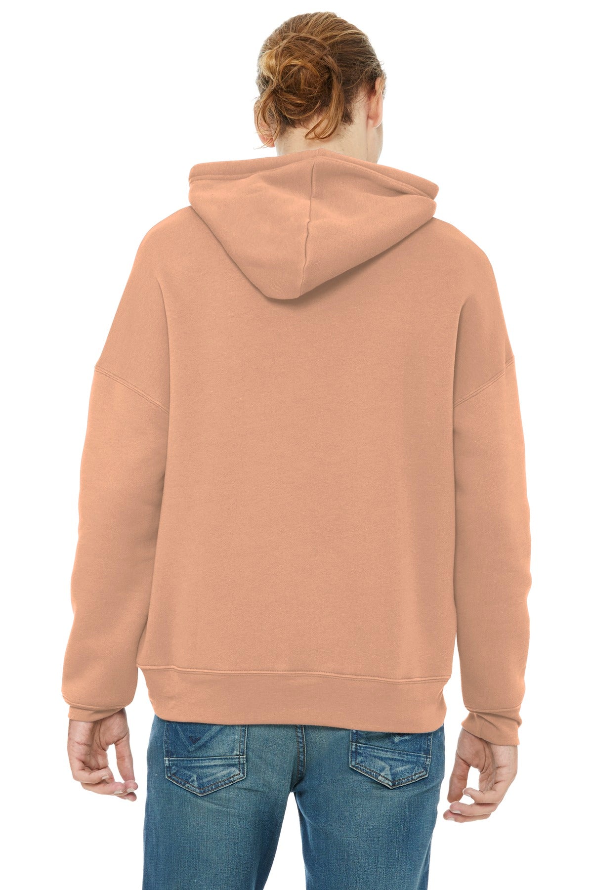 BELLA+CANVAS  Unisex Sponge Fleece Pullover DTM Hoodie. BC3729