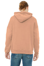 BELLA+CANVAS  Unisex Sponge Fleece Pullover DTM Hoodie. BC3729