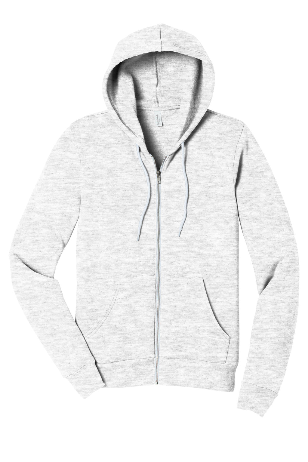 BELLA+CANVAS  Unisex Sponge Fleece Full-Zip Hoodie. BC3739