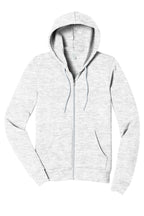 BELLA+CANVAS  Unisex Sponge Fleece Full-Zip Hoodie. BC3739