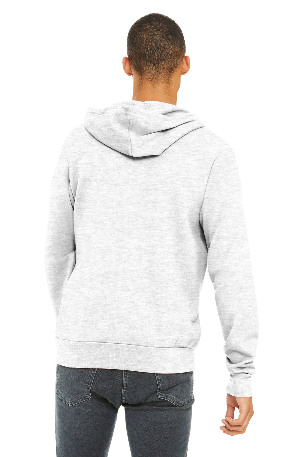 BELLA+CANVAS  Unisex Sponge Fleece Full-Zip Hoodie. BC3739