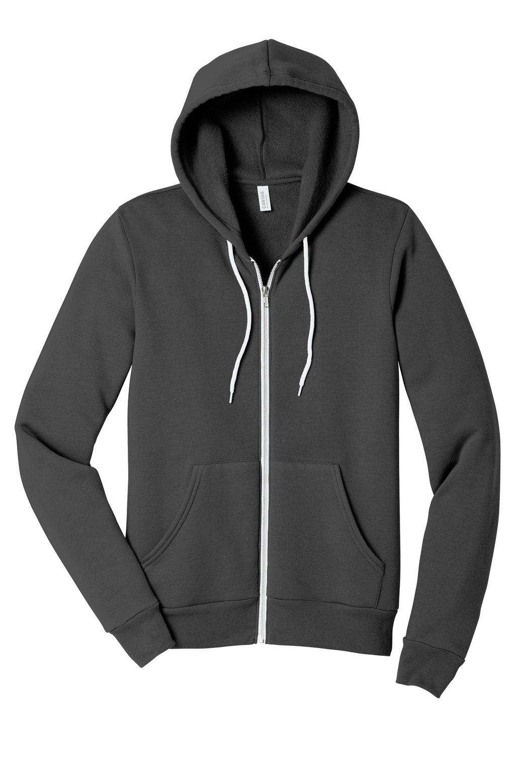 BELLA+CANVAS  Unisex Sponge Fleece Full-Zip Hoodie. BC3739