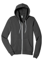 BELLA+CANVAS  Unisex Sponge Fleece Full-Zip Hoodie. BC3739
