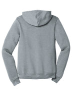 BELLA+CANVAS  Unisex Sponge Fleece Full-Zip Hoodie. BC3739
