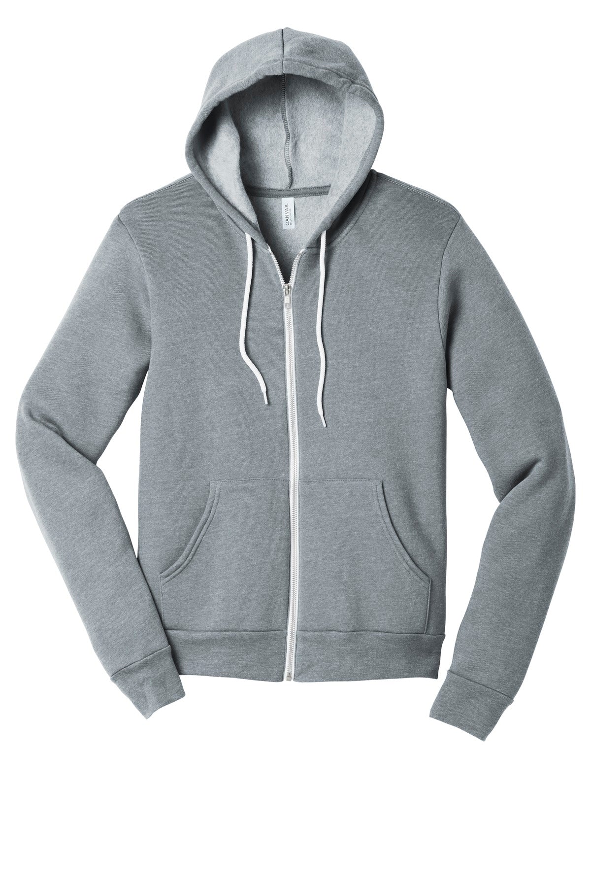 BELLA+CANVAS  Unisex Sponge Fleece Full-Zip Hoodie. BC3739