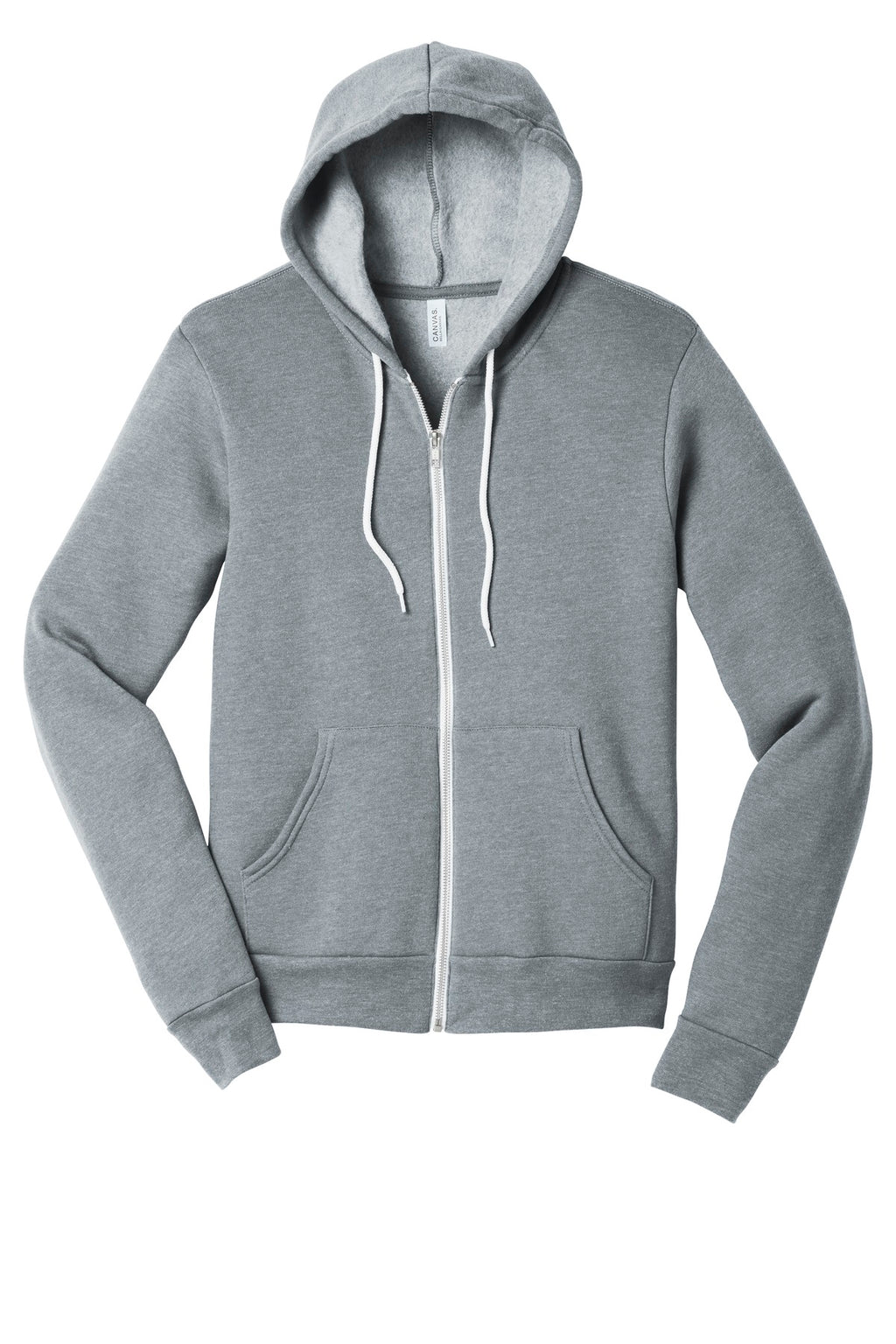 BELLA+CANVAS  Unisex Sponge Fleece Full-Zip Hoodie. BC3739