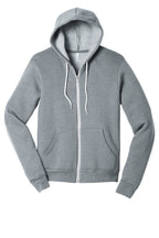 BELLA+CANVAS  Unisex Sponge Fleece Full-Zip Hoodie. BC3739