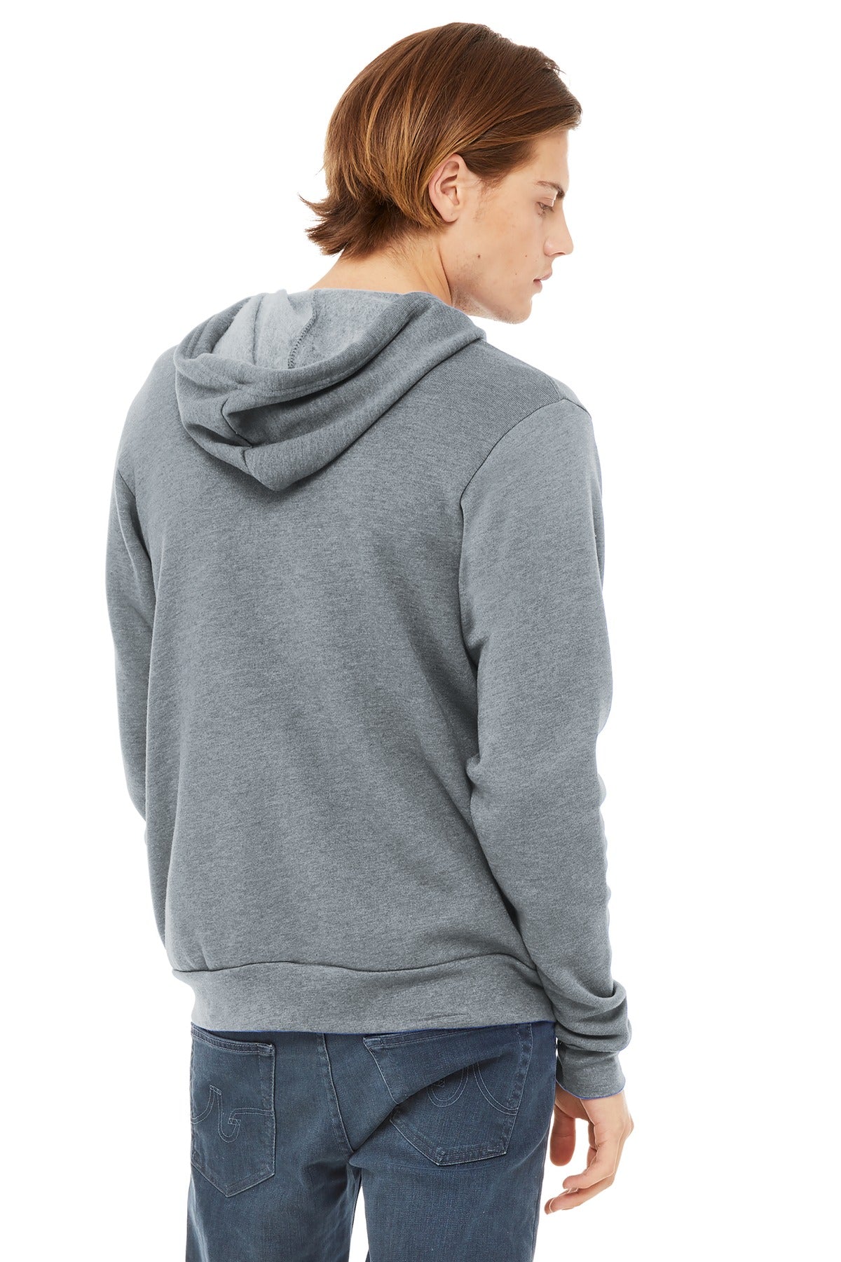 BELLA+CANVAS  Unisex Sponge Fleece Full-Zip Hoodie. BC3739