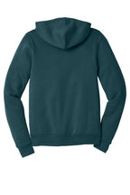 BELLA+CANVAS  Unisex Sponge Fleece Full-Zip Hoodie. BC3739