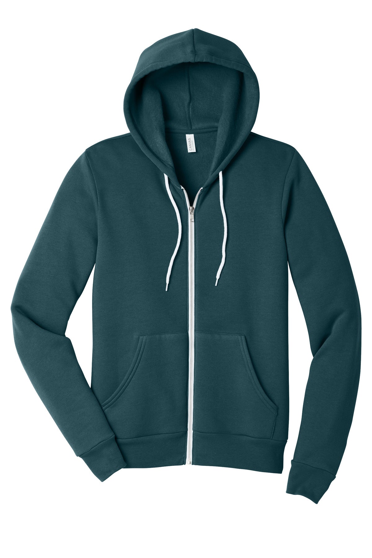 BELLA+CANVAS  Unisex Sponge Fleece Full-Zip Hoodie. BC3739