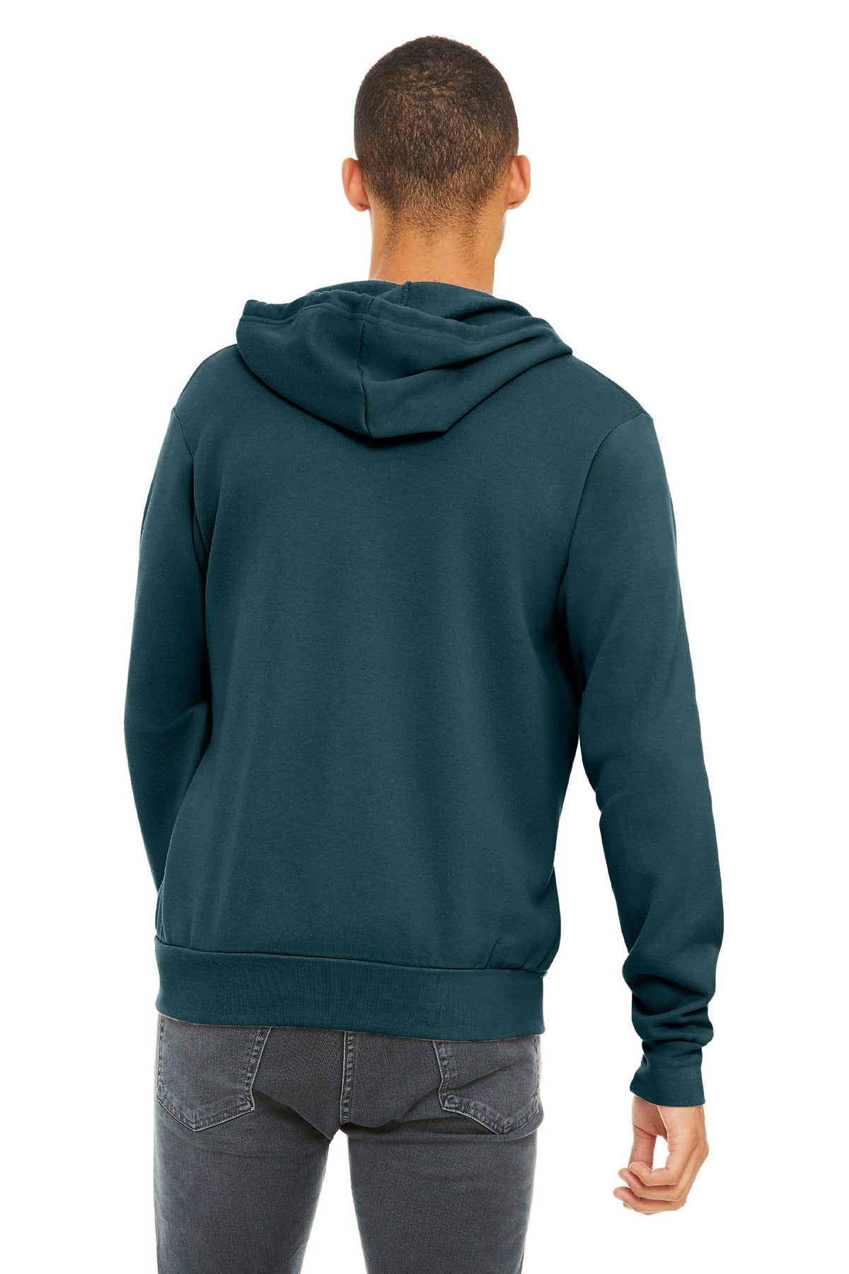 BELLA+CANVAS  Unisex Sponge Fleece Full-Zip Hoodie. BC3739