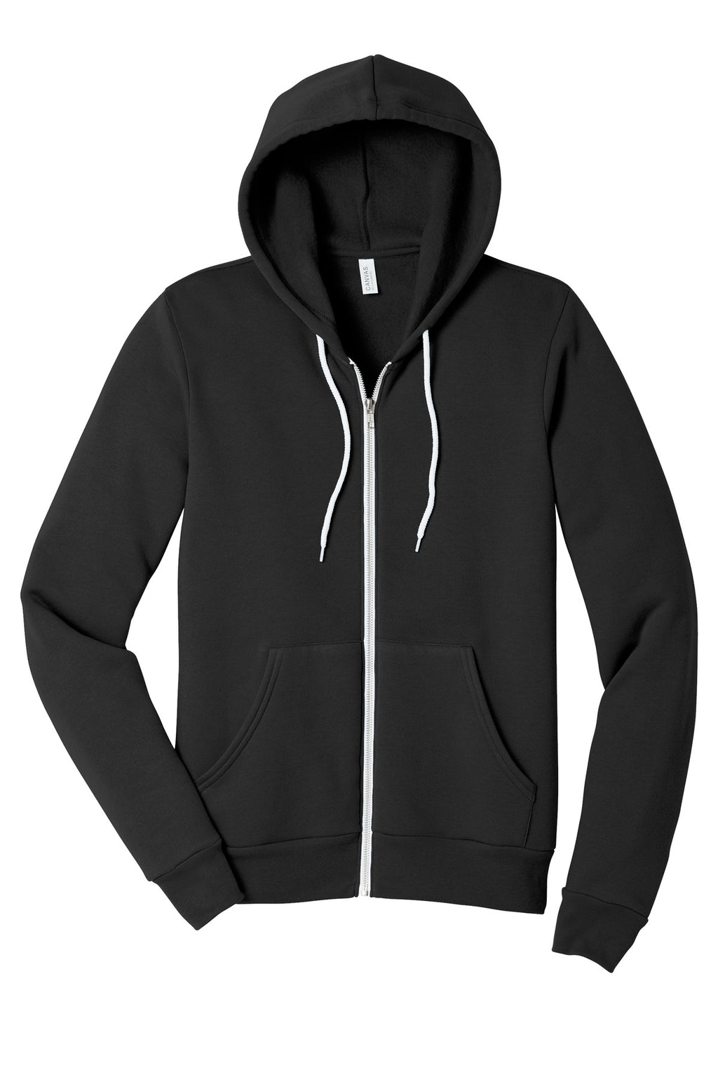 BELLA+CANVAS  Unisex Sponge Fleece Full-Zip Hoodie. BC3739