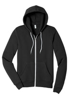 BELLA+CANVAS  Unisex Sponge Fleece Full-Zip Hoodie. BC3739