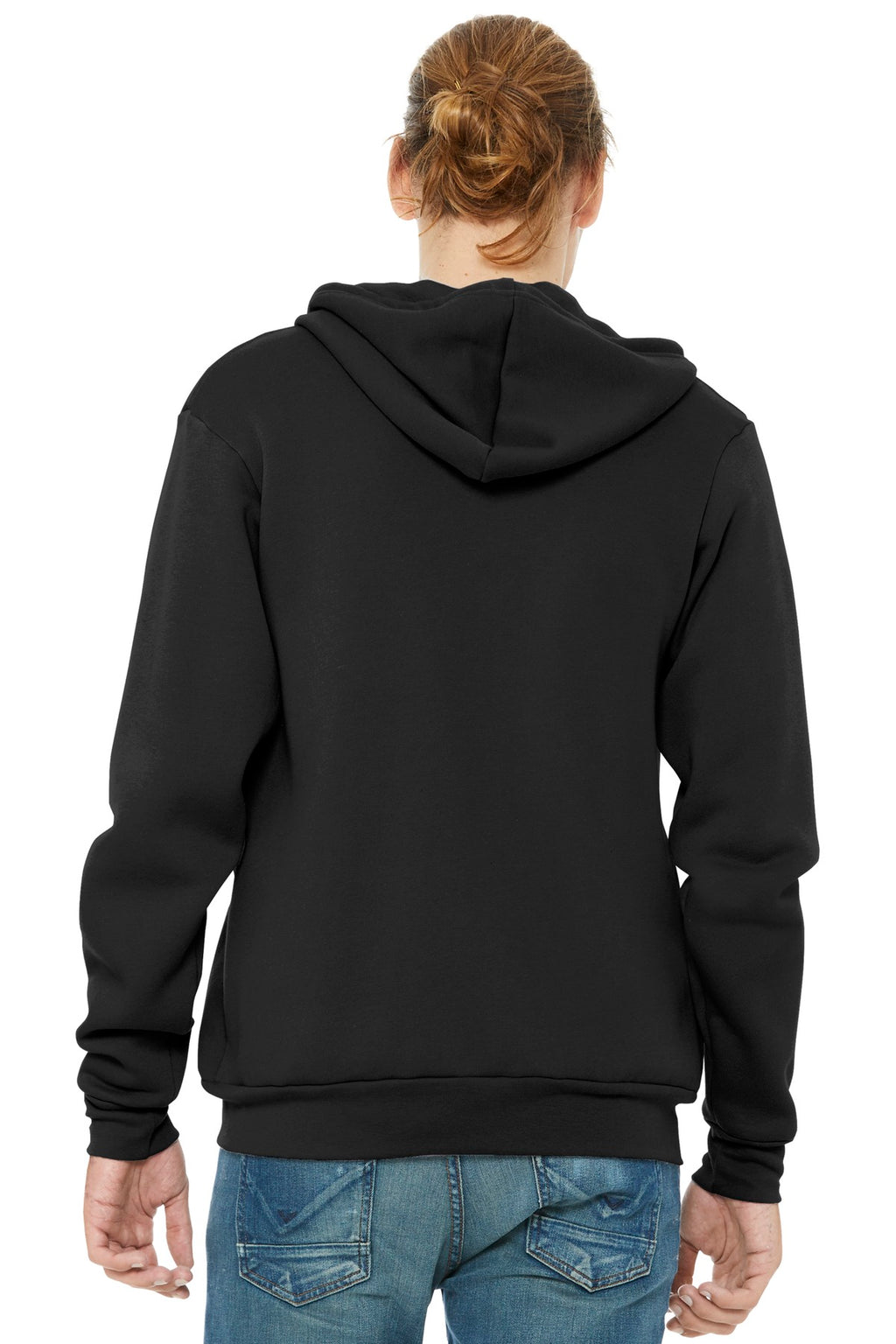 BELLA+CANVAS  Unisex Sponge Fleece Full-Zip Hoodie. BC3739