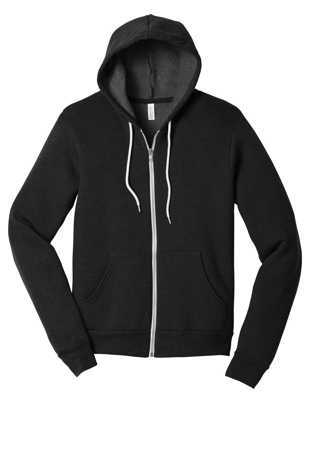 BELLA+CANVAS  Unisex Sponge Fleece Full-Zip Hoodie. BC3739