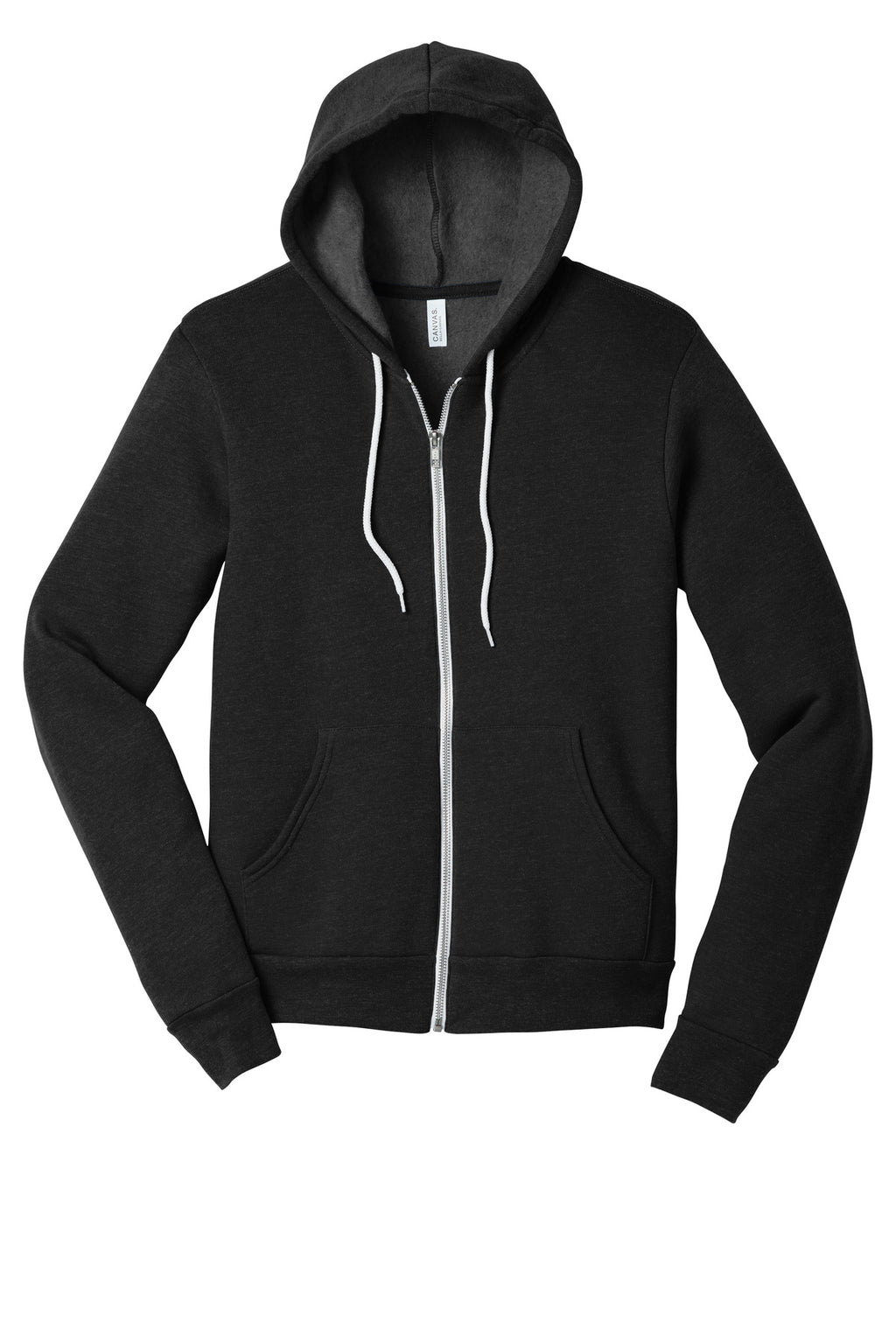 BELLA+CANVAS  Unisex Sponge Fleece Full-Zip Hoodie. BC3739