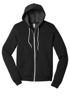 BELLA+CANVAS  Unisex Sponge Fleece Full-Zip Hoodie. BC3739