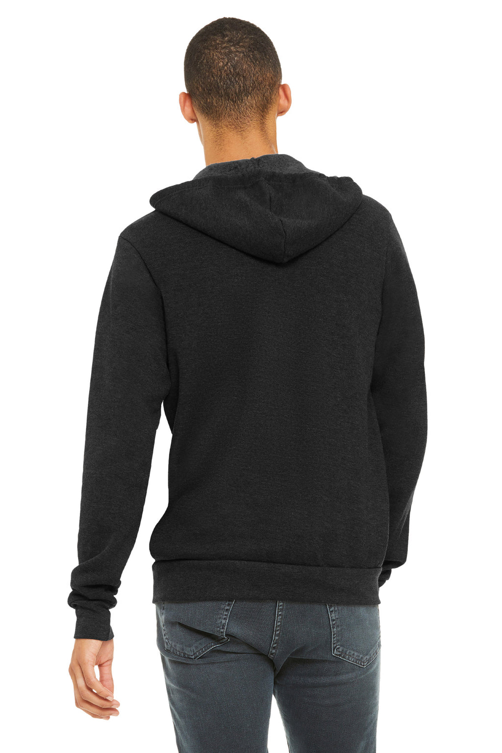 BELLA+CANVAS  Unisex Sponge Fleece Full-Zip Hoodie. BC3739