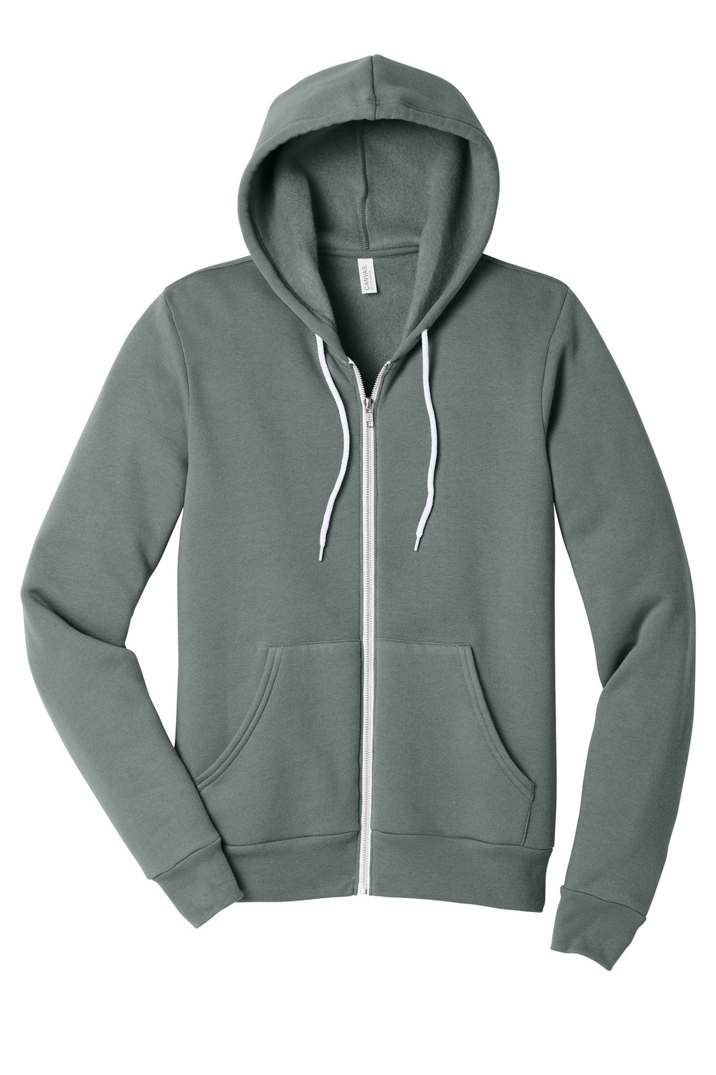 BELLA+CANVAS  Unisex Sponge Fleece Full-Zip Hoodie. BC3739