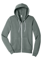 BELLA+CANVAS  Unisex Sponge Fleece Full-Zip Hoodie. BC3739