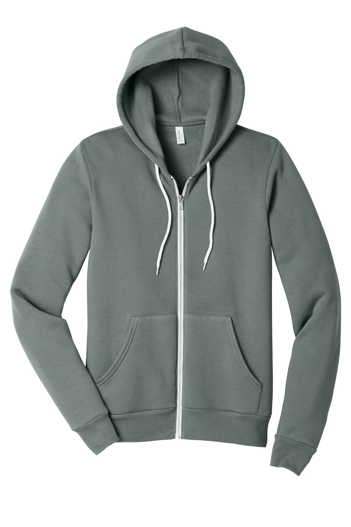 BELLA+CANVAS  Unisex Sponge Fleece Full-Zip Hoodie. BC3739