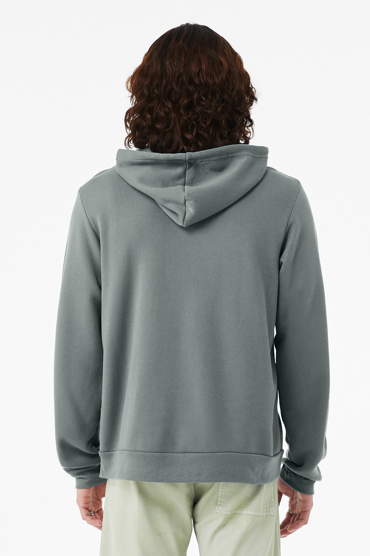 BELLA+CANVAS  Unisex Sponge Fleece Full-Zip Hoodie. BC3739