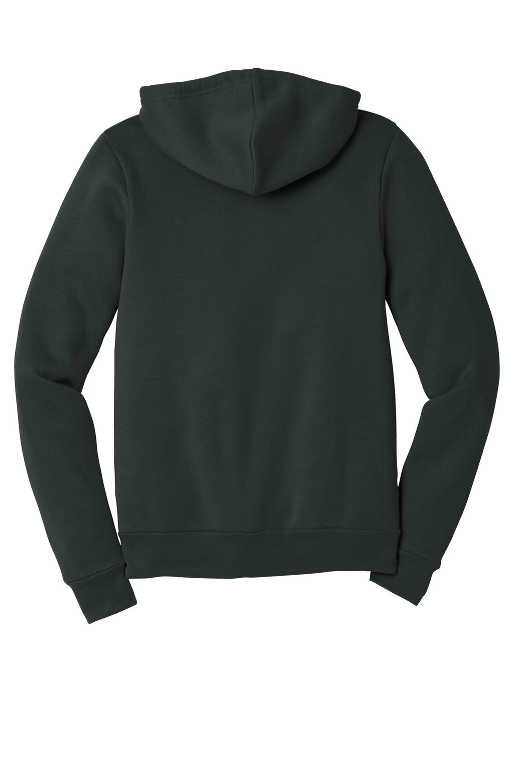BELLA+CANVAS  Unisex Sponge Fleece Full-Zip Hoodie. BC3739
