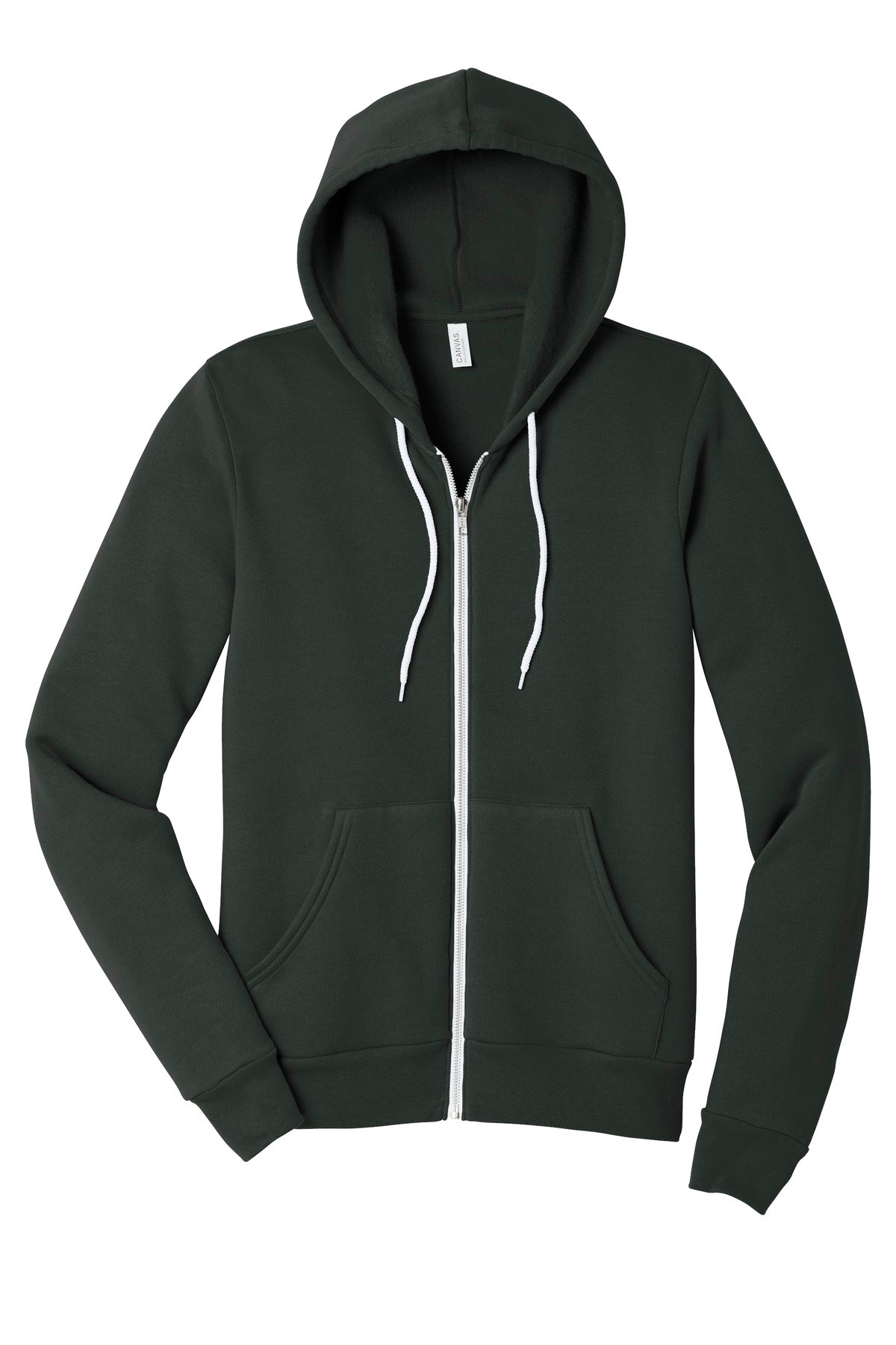 BELLA+CANVAS  Unisex Sponge Fleece Full-Zip Hoodie. BC3739