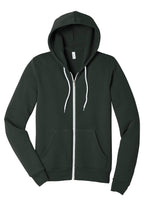 BELLA+CANVAS  Unisex Sponge Fleece Full-Zip Hoodie. BC3739