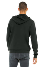 BELLA+CANVAS  Unisex Sponge Fleece Full-Zip Hoodie. BC3739