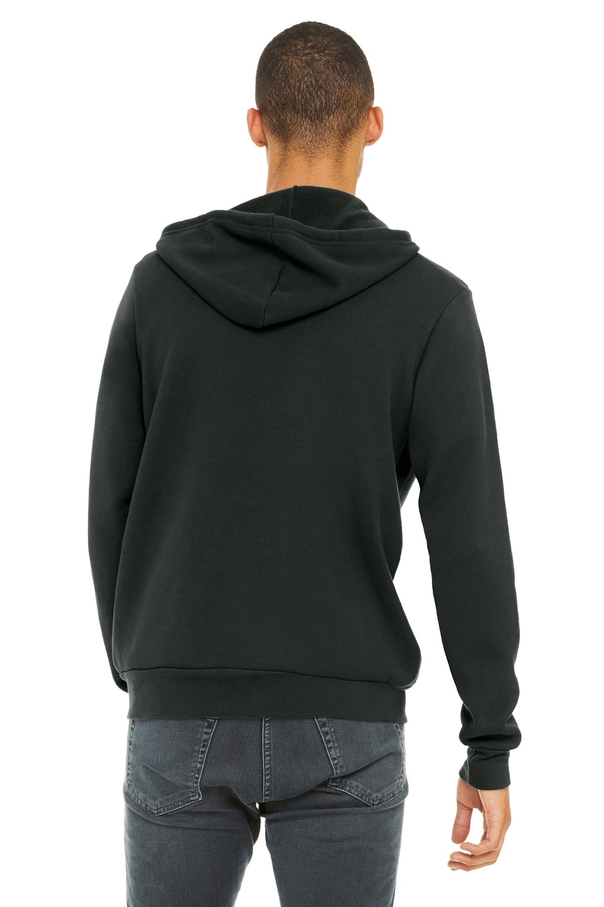 BELLA+CANVAS  Unisex Sponge Fleece Full-Zip Hoodie. BC3739