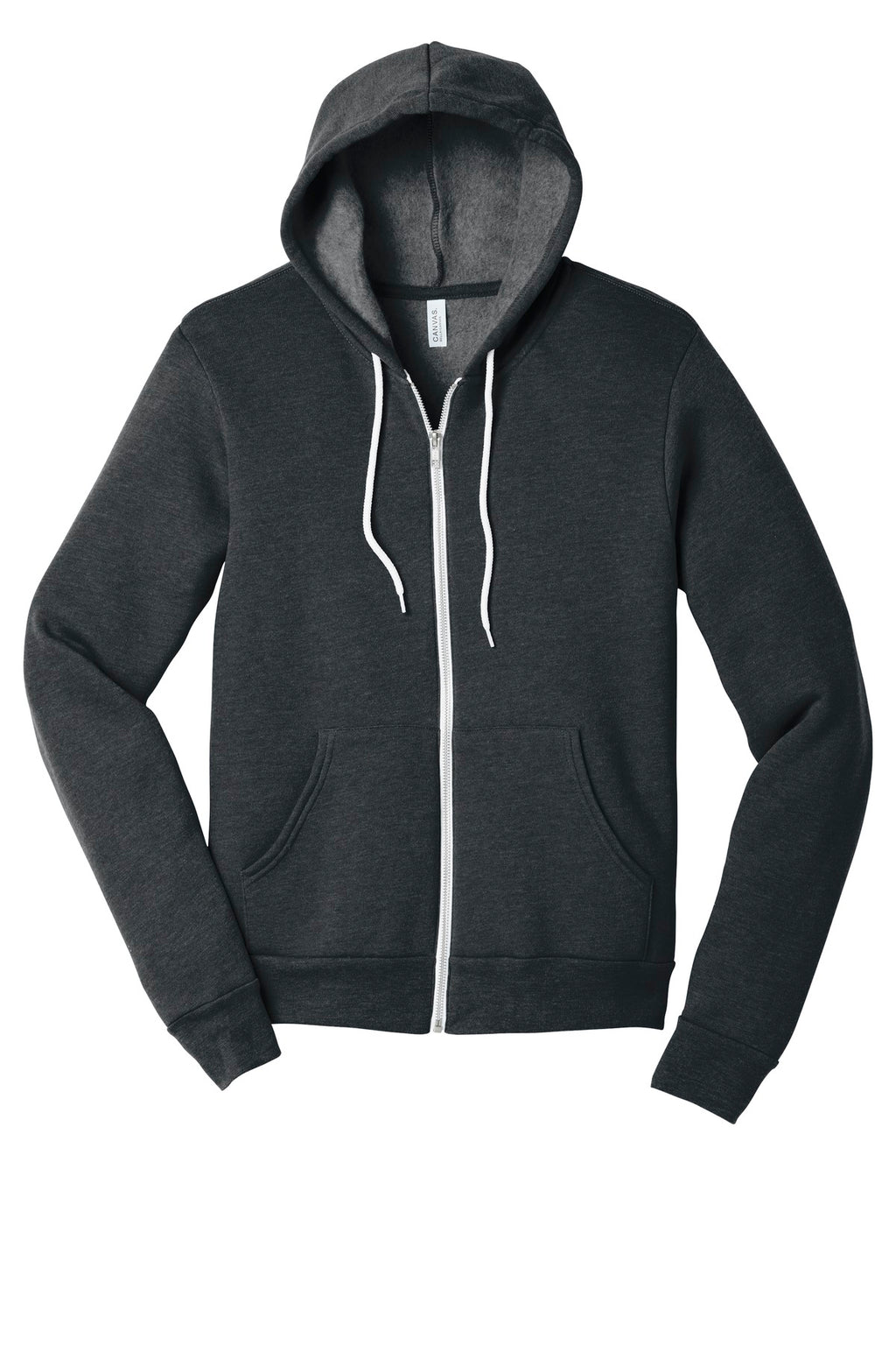 BELLA+CANVAS  Unisex Sponge Fleece Full-Zip Hoodie. BC3739