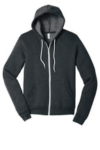 BELLA+CANVAS  Unisex Sponge Fleece Full-Zip Hoodie. BC3739