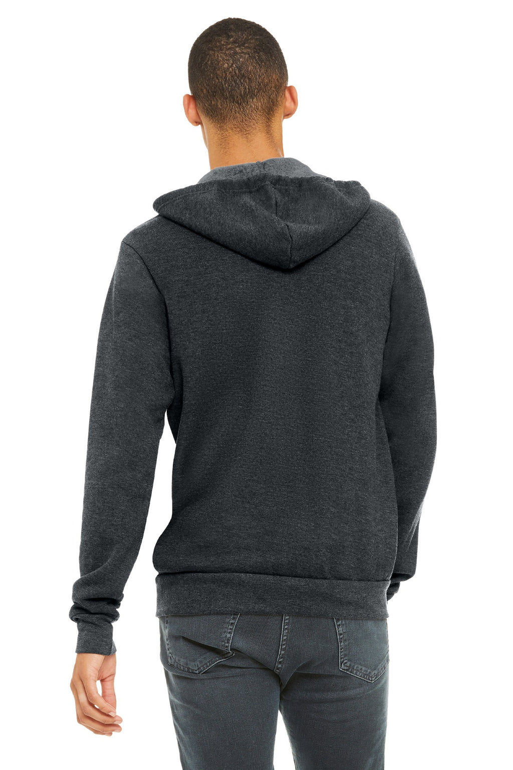 BELLA+CANVAS  Unisex Sponge Fleece Full-Zip Hoodie. BC3739