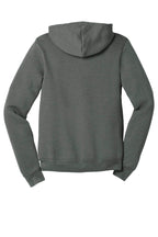 BELLA+CANVAS  Unisex Sponge Fleece Full-Zip Hoodie. BC3739