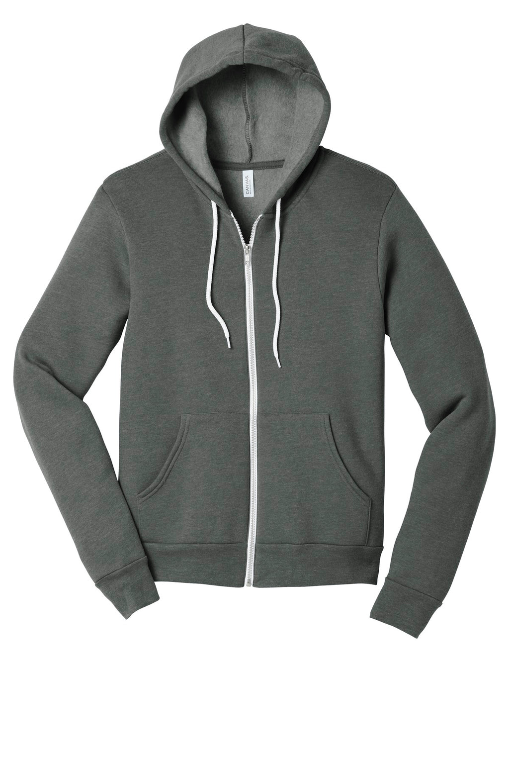 BELLA+CANVAS  Unisex Sponge Fleece Full-Zip Hoodie. BC3739
