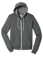 BELLA+CANVAS  Unisex Sponge Fleece Full-Zip Hoodie. BC3739