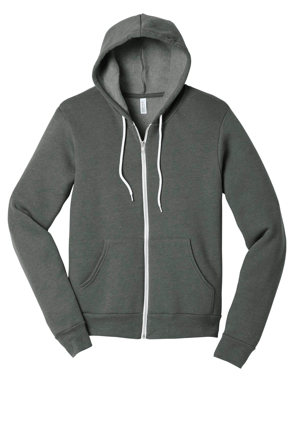 BELLA+CANVAS  Unisex Sponge Fleece Full-Zip Hoodie. BC3739