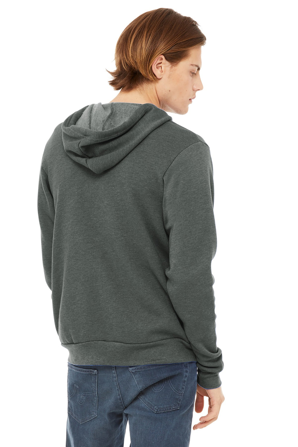 BELLA+CANVAS  Unisex Sponge Fleece Full-Zip Hoodie. BC3739