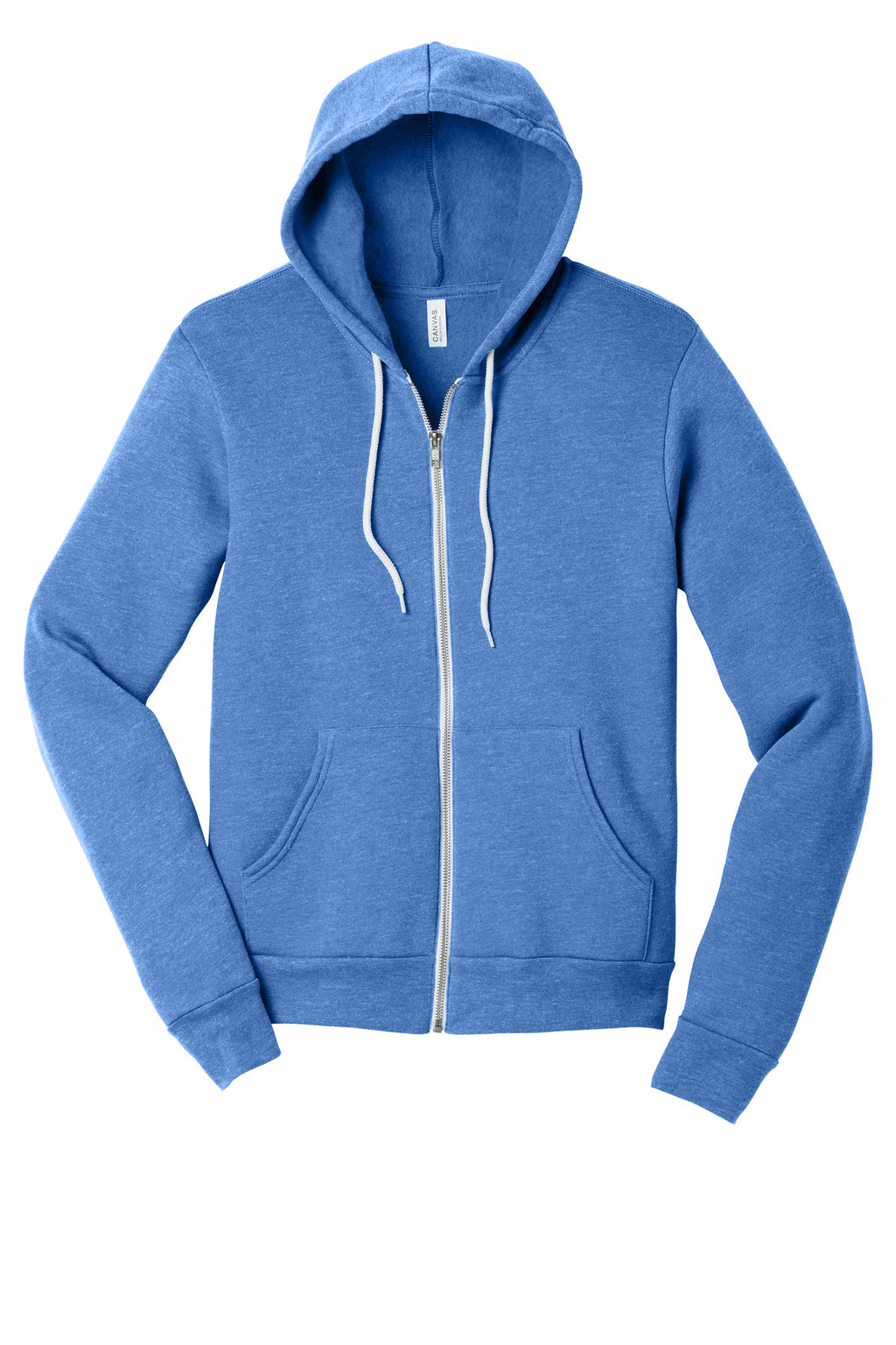 BELLA+CANVAS  Unisex Sponge Fleece Full-Zip Hoodie. BC3739
