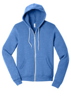 BELLA+CANVAS  Unisex Sponge Fleece Full-Zip Hoodie. BC3739