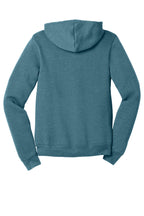 BELLA+CANVAS  Unisex Sponge Fleece Full-Zip Hoodie. BC3739