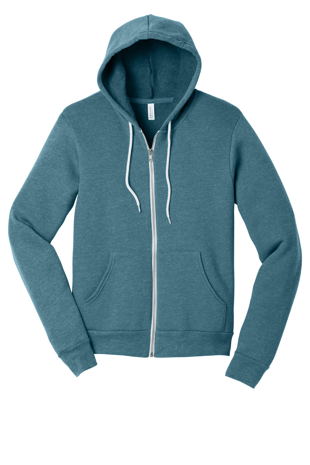 BELLA+CANVAS  Unisex Sponge Fleece Full-Zip Hoodie. BC3739