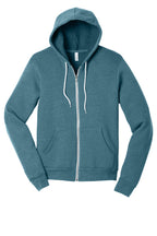 BELLA+CANVAS  Unisex Sponge Fleece Full-Zip Hoodie. BC3739