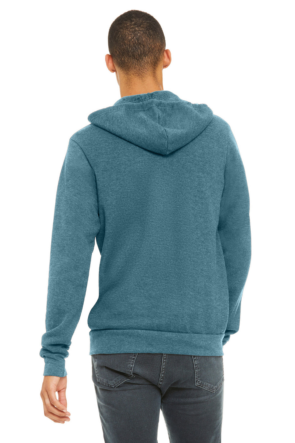 BELLA+CANVAS  Unisex Sponge Fleece Full-Zip Hoodie. BC3739