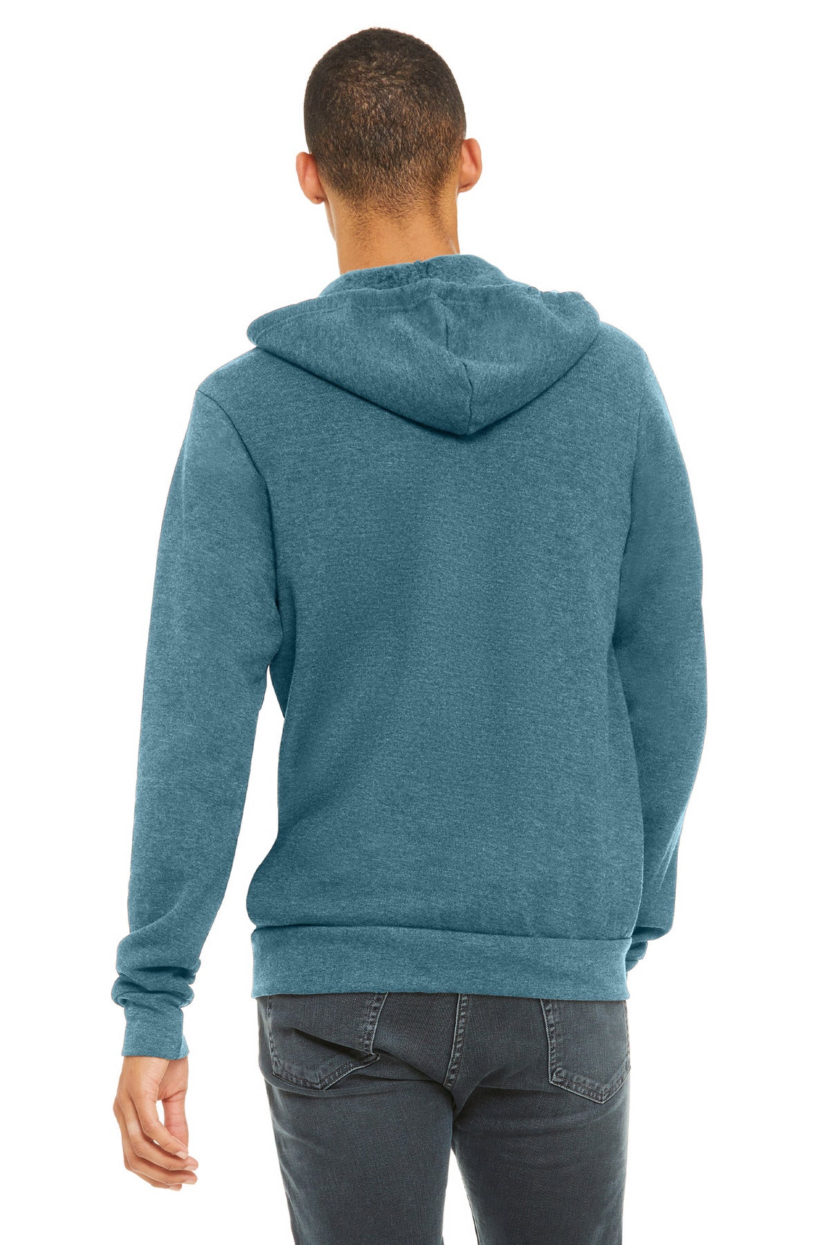 BELLA+CANVAS  Unisex Sponge Fleece Full-Zip Hoodie. BC3739