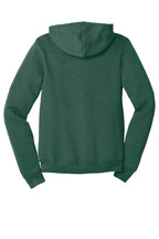 BELLA+CANVAS  Unisex Sponge Fleece Full-Zip Hoodie. BC3739
