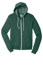 BELLA+CANVAS  Unisex Sponge Fleece Full-Zip Hoodie. BC3739